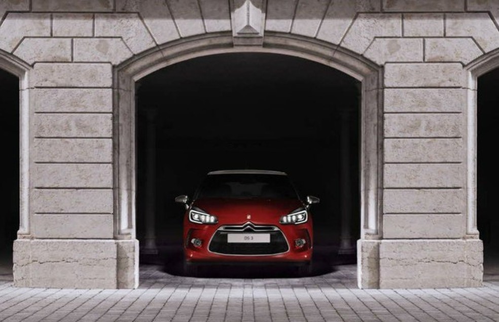 Citroën DS3 2015 (Foto: Divulgação) — Foto: Auto Esporte