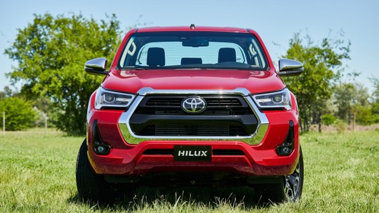 Toyota Hilux 2021 tem aumento de até R$ 18 mil; versão básica se aproxima dos R$ 200 mil