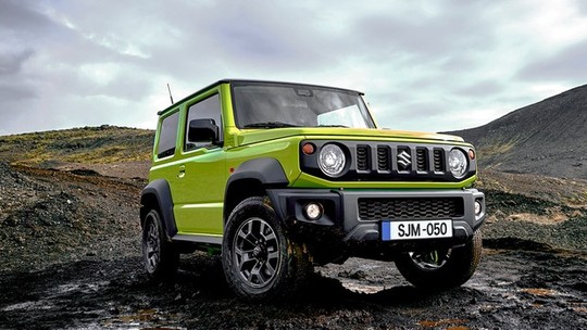 Teste: novo Suzuki Jimny Sierra é um samurai no offroad