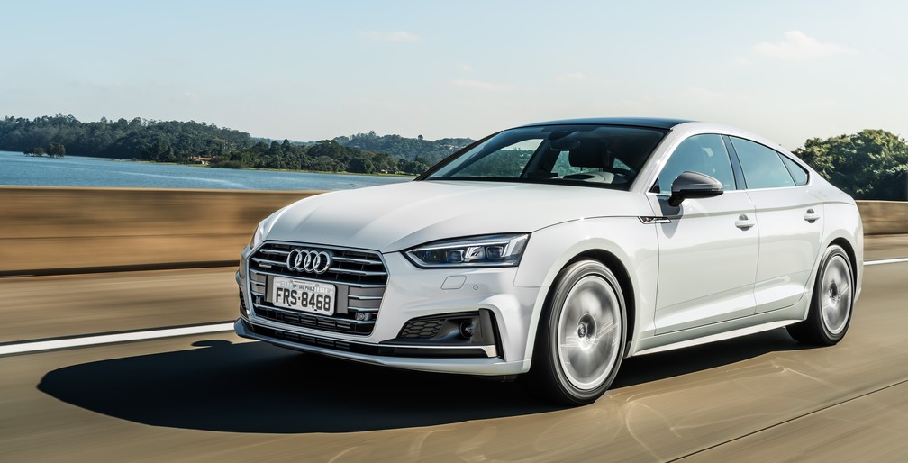 Audi A5 — Foto: Divulgação