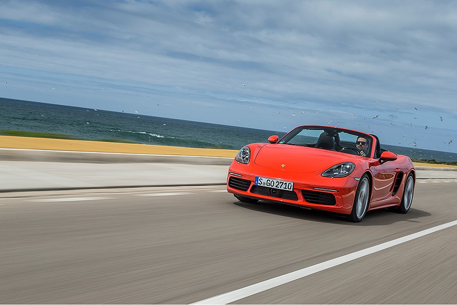 Porsche 718 Boxster S
