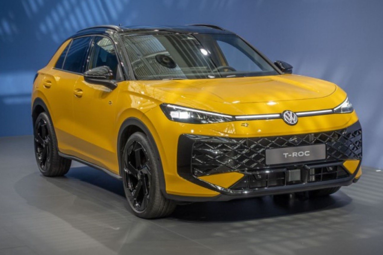 Novo Volkswagen T-Roc é revelado e antecipa futuro de Nivus e T-Cross