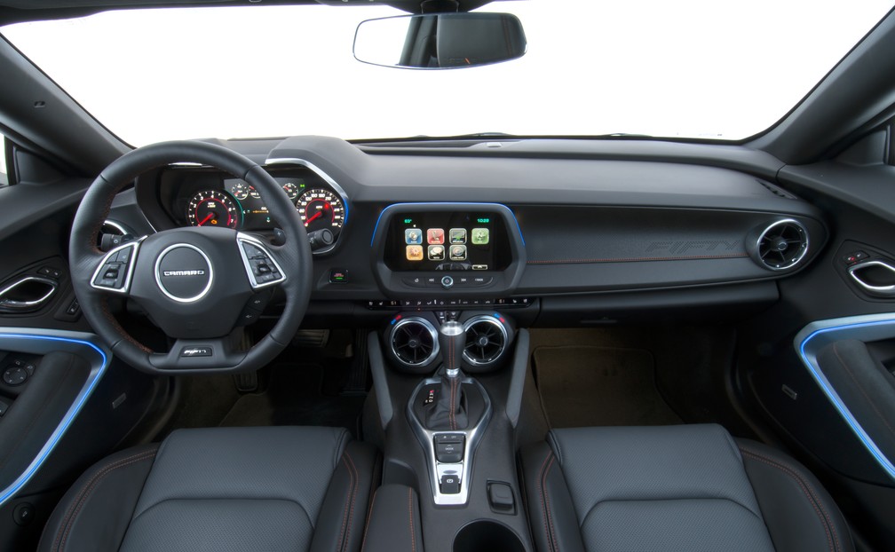 Chevrolet Camaro 2017 — Foto: Divulgação