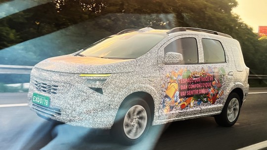 Chevrolet Spin 2025 será revelada no BBB 24 e já tem data para chegar