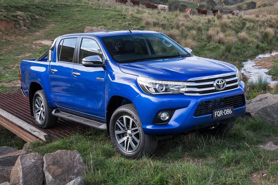 Toyota Hilux 2016
