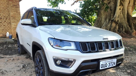 Jeep Compass S: primeiras impressões