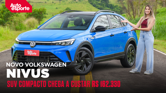 Vídeo: Volkswagen Nivus 2025 custa R$ 162.330 com todos os opcionais. Vale?