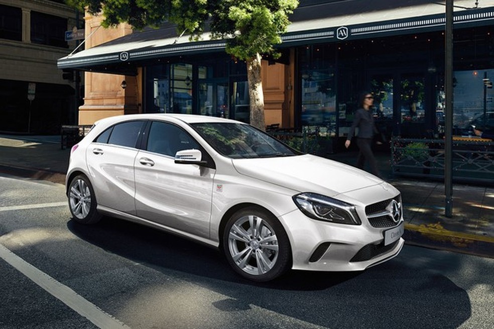 Mercedes-Benz Classe A (Foto: Divulgação) — Foto: Auto Esporte