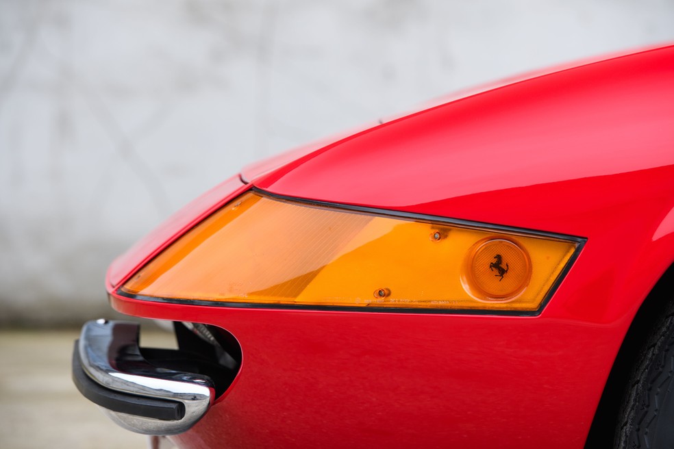 Ferrari 365 GTB/4 Daytona, de 1972	 — Foto: Divulgação/Silverstone Auctions