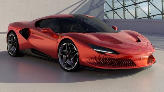 Exótica Ferrari SP48 Unica foi feita sob medida para cliente e não tem vidro traseiro