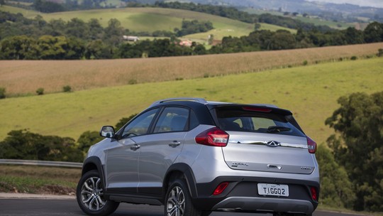 Caoa Chery Tiggo 2 tem recall de 3.575 unidades no Brasil