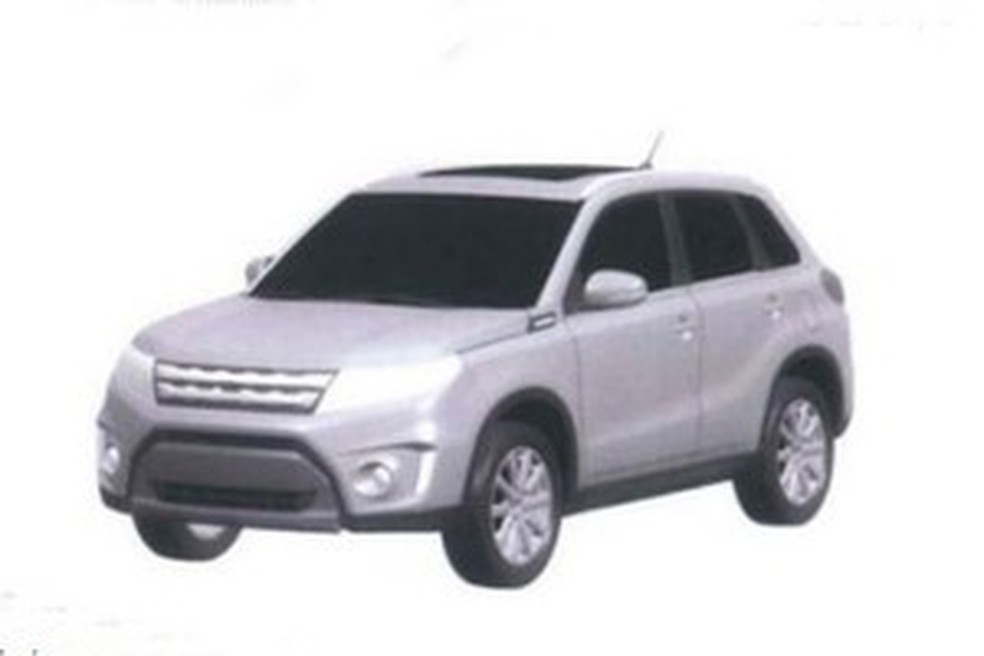 Suzuki New Vitara no INPI (Foto: Reprodução/Auto News Brasil) — Foto: Auto Esporte