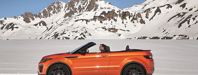 Land Rover Range Rover Evoque conversível
