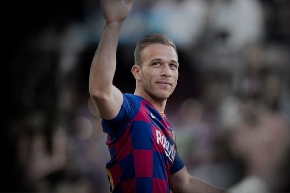 Arthur é meio-campista do Barcelona e da Seleção Brasileira (Foto: Divulgação/Barcelona) — Foto: Auto Esporte