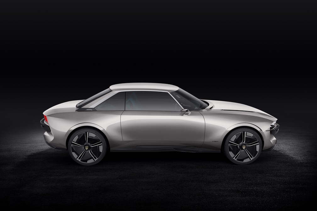 Peugeot e-Legend Concept — Foto: Peugeot/Divulgação