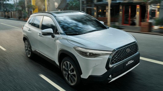 Toyota Corolla Cross terá nova versão XRX com motor 2.0 flex; veja equipamentos e preço