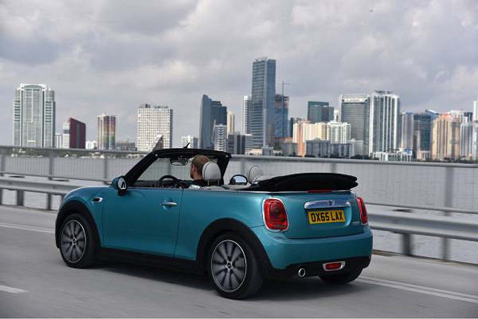 Novo Mini Cooper Cabrio 