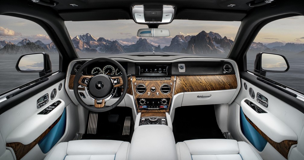 Rolls-Royce Cullinan — Foto: Divulgação