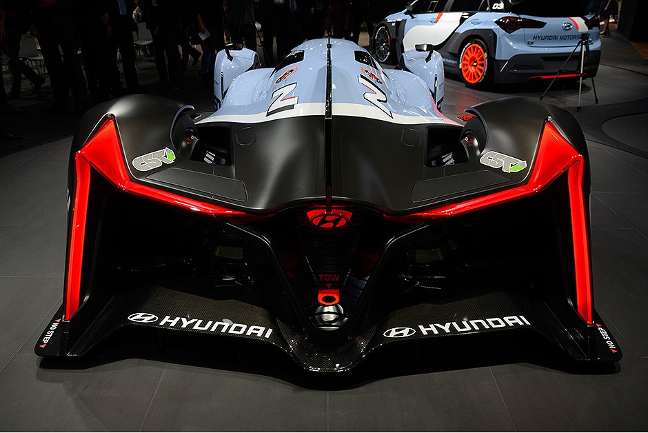 Hyundai N 2025 Vision Gran Turismo no Salão de Frankfurt