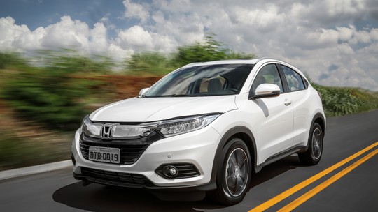 Honda HR-V Touring volta por R$ 139.900 com motor 1.5 turbo do Civic