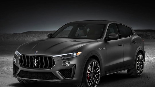 Maserati confirma SUV de 590 cv e R$ 1,4 milhão para o Brasil