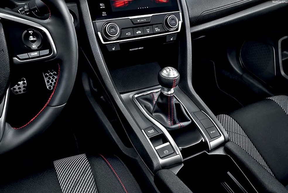 Honda Civic SI (Foto: ) — Foto: Auto Esporte