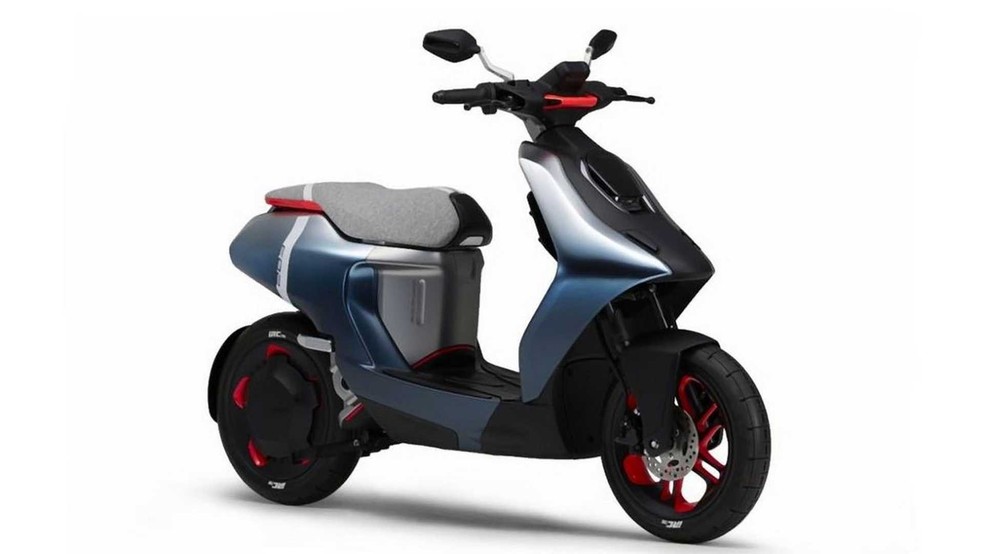 Yamaha E02 terá um desempenho parecido com o de uma moto de 50 cc — Foto: Divulgação