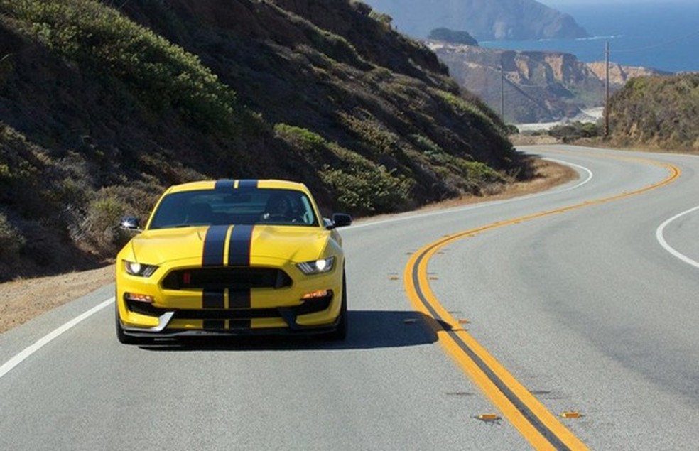 Ford Mustang Shelby GT350R (Foto: Divulgação) — Foto: Auto Esporte