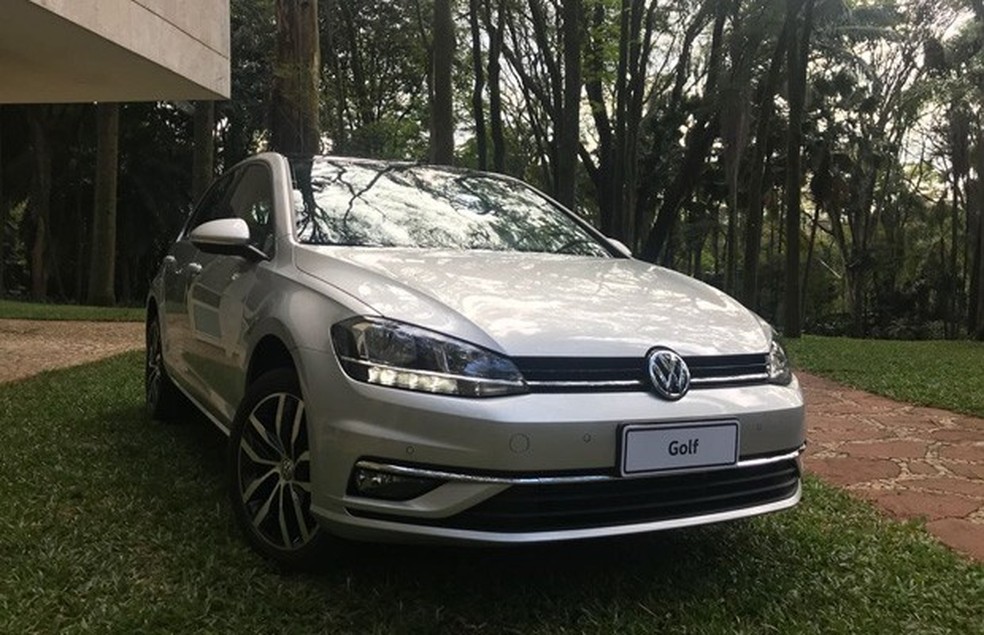Volkswagen lança Golf reestilizado no Brasil (Foto: Michelle Ferreira) — Foto: Auto Esporte