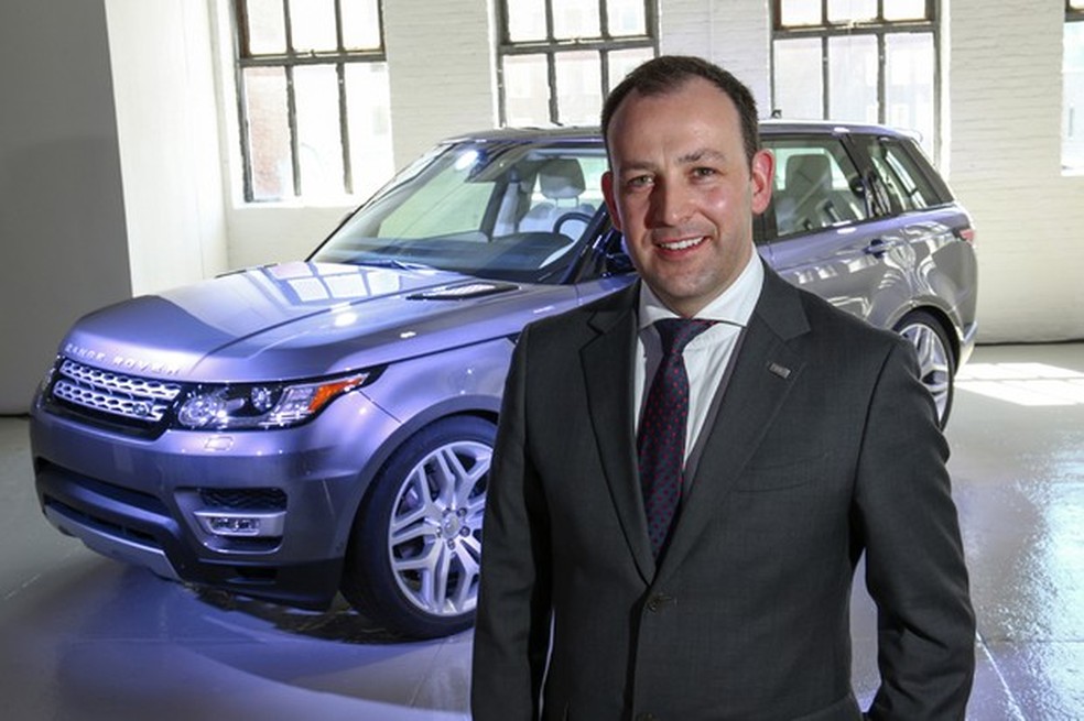 Diretor global de marketing e de produto da Jaguar Land Rover, Finbar McFall (Foto: Divulgação) — Foto: Auto Esporte