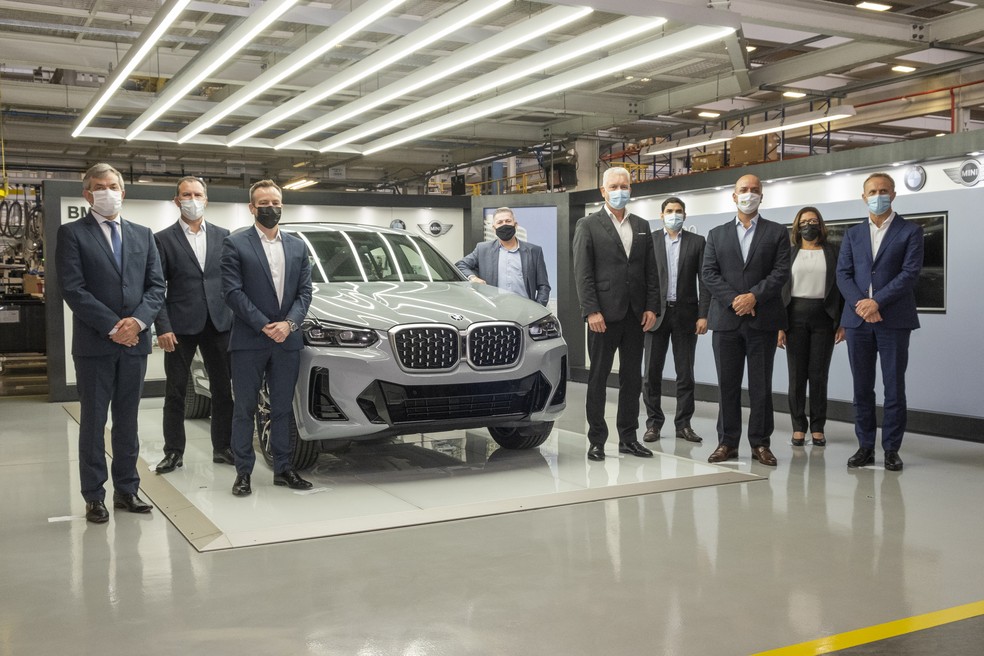 BMW do Brasil anuncia a produção de novos modelos no Brasil — Foto: Divulgação