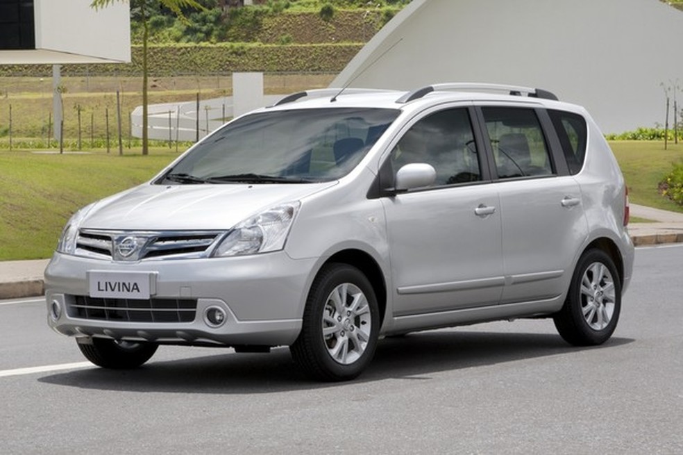 Nissan Livina (Foto: Divulgação) — Foto: Auto Esporte