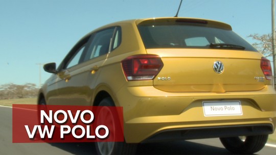Novo Polo, app da CNH adiado e mais notícias sobre carros e motos que marcaram a semana