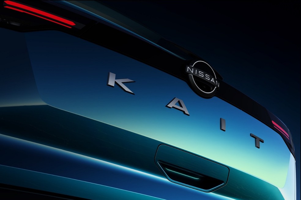Nissan Kait Teaser — Foto: Divulgação