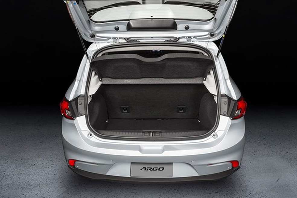 Fiat Argo Drive 1.3 (Foto: Fiat ) — Foto: Auto Esporte