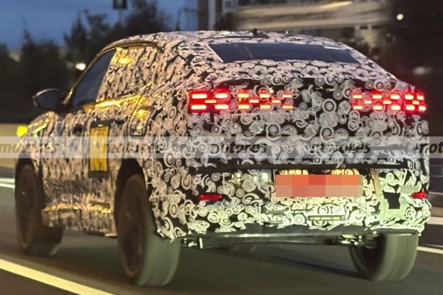 Novo Fiat Fastback - flagra traseira