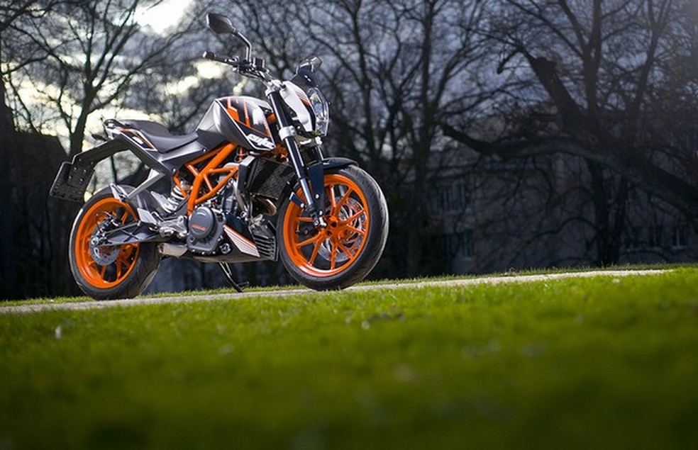 KTM Duke 390 (Foto: Divulgação) — Foto: Auto Esporte