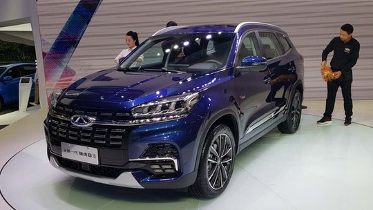 Caoa Chery vai peitar Tiguan e Corolla com Tiggo 8 e Arrizo 6 ainda em 2020
