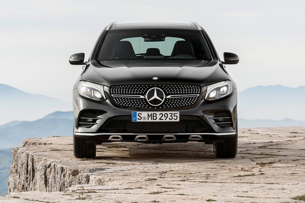 Mercedes-Benz GLC (foto) deve servir um pouco como inspiração para o estilo do novo GLB (Foto: Divulgação) — Foto: Auto Esporte