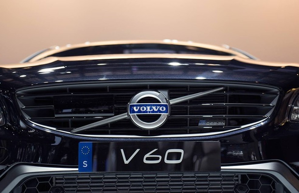Logo Volvo (Foto: Reprodução/Facebook) — Foto: Auto Esporte