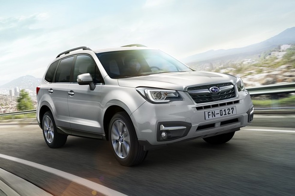 Subaru Forester L (Foto: Divulgação) — Foto: Auto Esporte