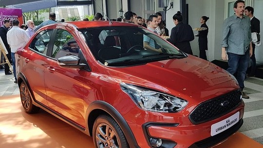 Ford vai levar SUV Territory, EcoSport sem estepe e Ka sedã aventureiro para o Salão do Automóvel de São Paulo