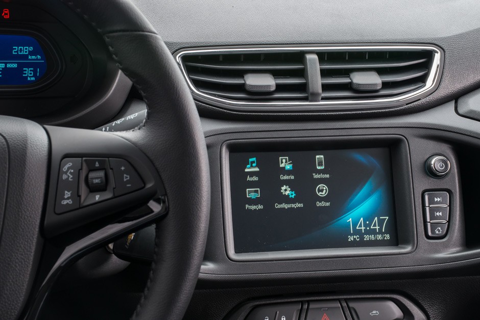 Novo Chevrolet Onix LTZ