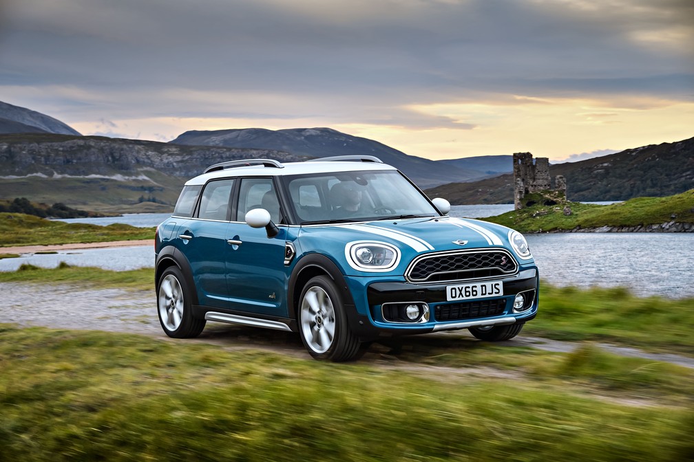 Mini Countryman — Foto: Divulgação