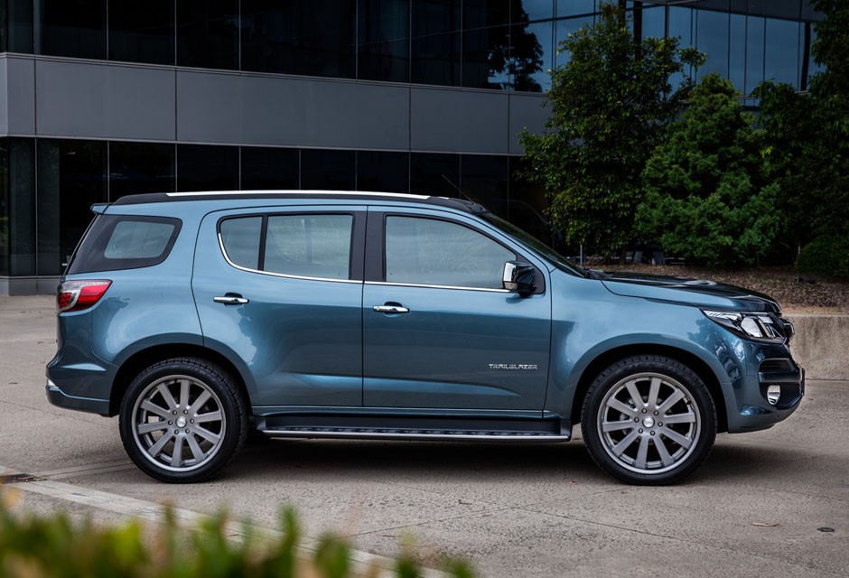 Chevrolet Trailblazer Premier