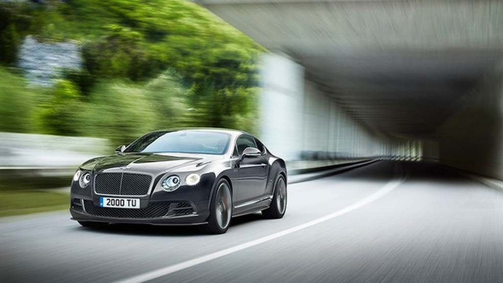 Bentley Continental GT Speed 2015 (Foto: Divulgação) — Foto: Auto Esporte