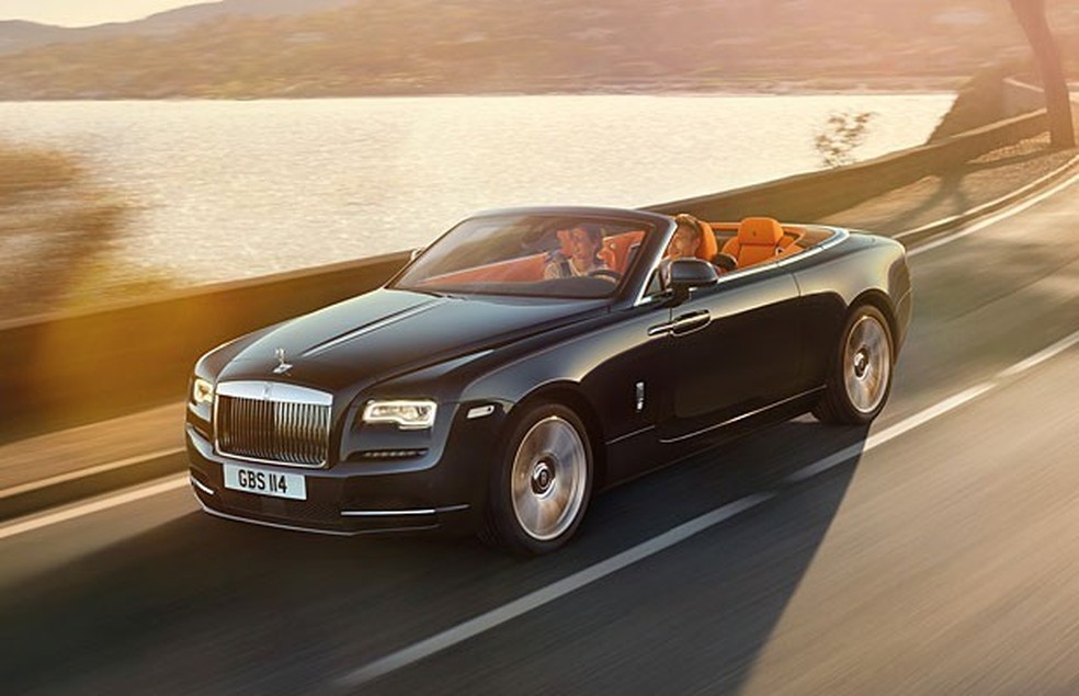 Rolls-Royce Dawn (Foto: Divulgação) — Foto: Auto Esporte
