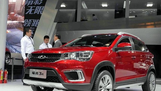 Chery Tiggo 1 está confirmado para o Salão de São Paulo