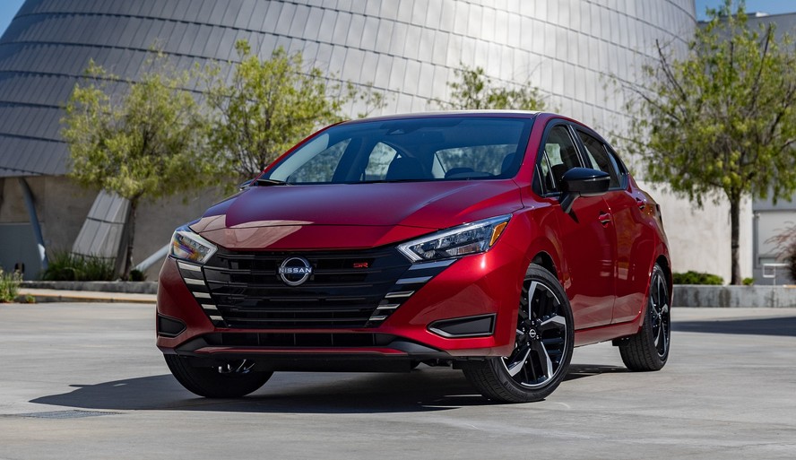 Novo Nissan Versa 2023
