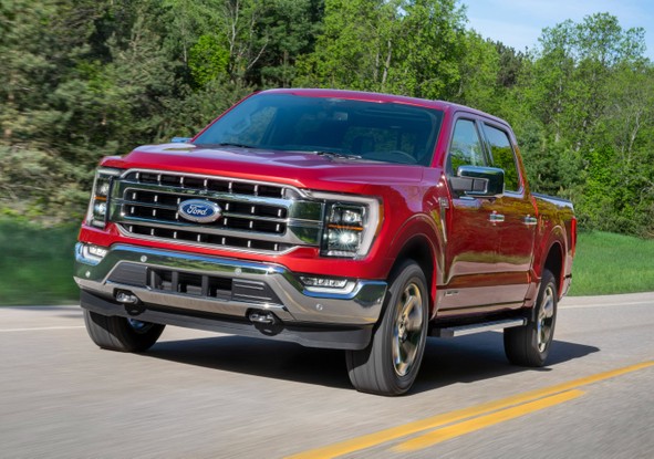 Ford F-150 Lariat Supercrew